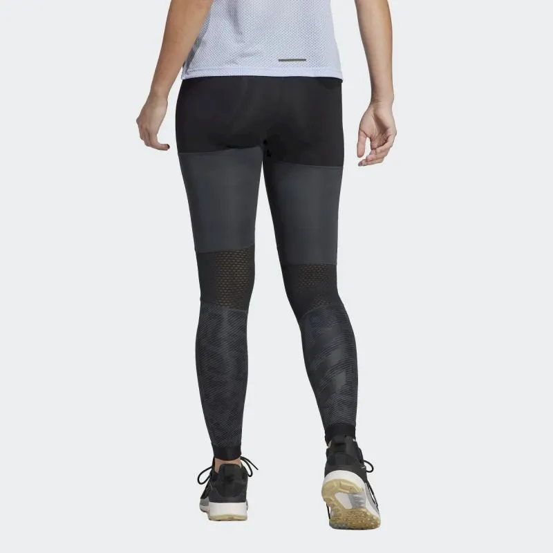 Adidas W Agravic tight - Collant running femme | Hardloop