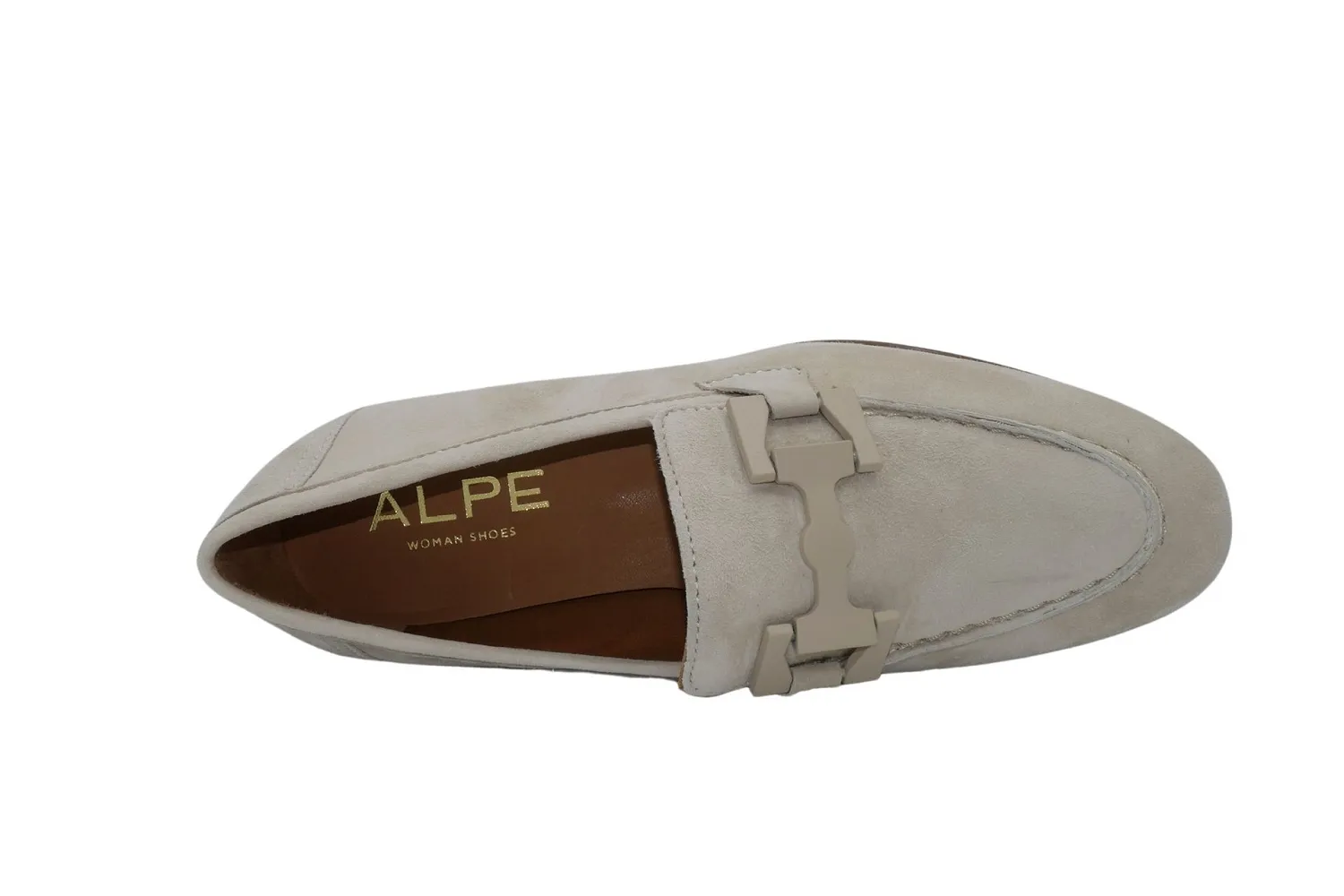 Alpe mocassin 5069 moc taupe