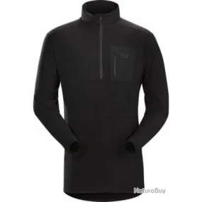 ArcTeryx LEAF Cold WX Zip Neck AR Noir XL