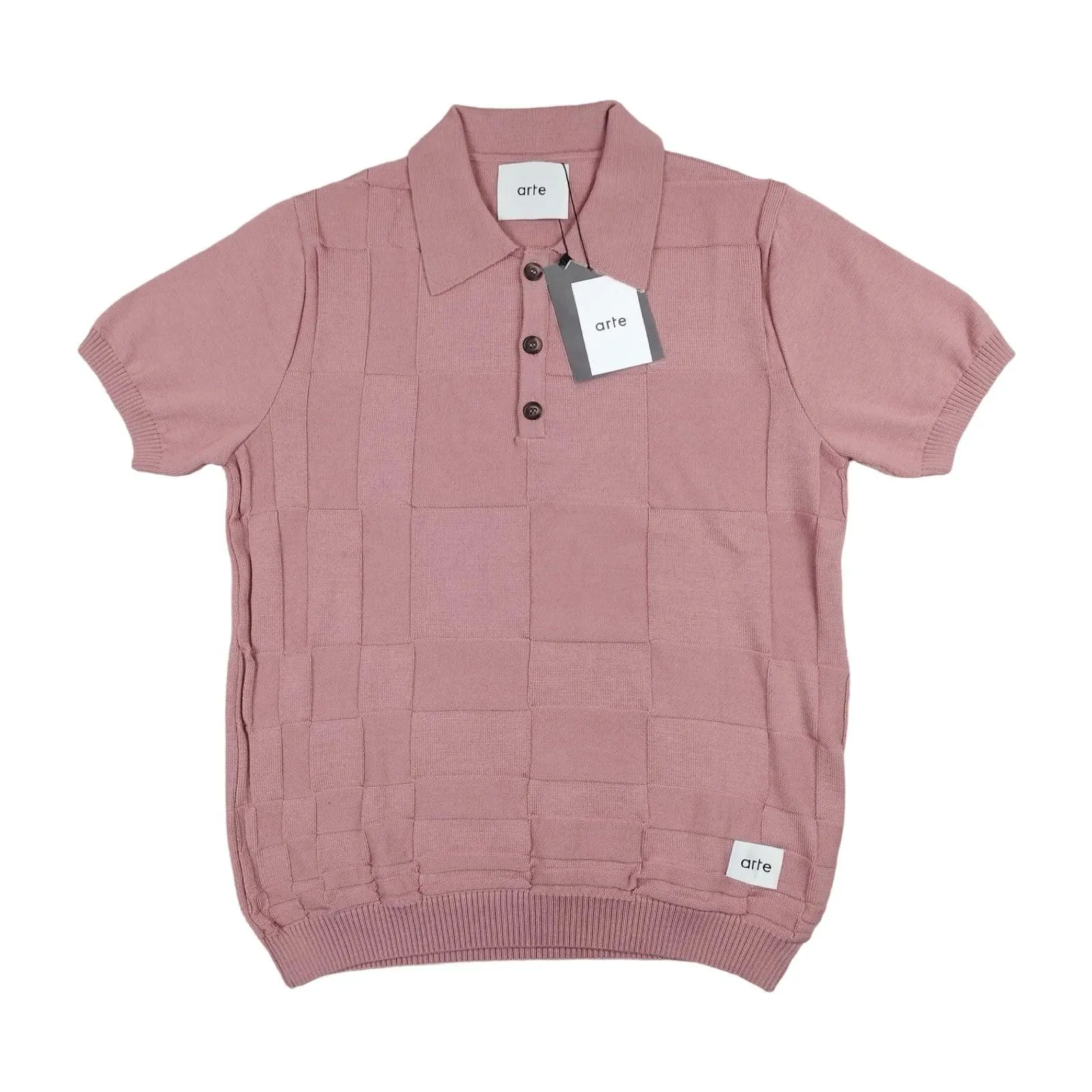 Arte - Polo rose taille M