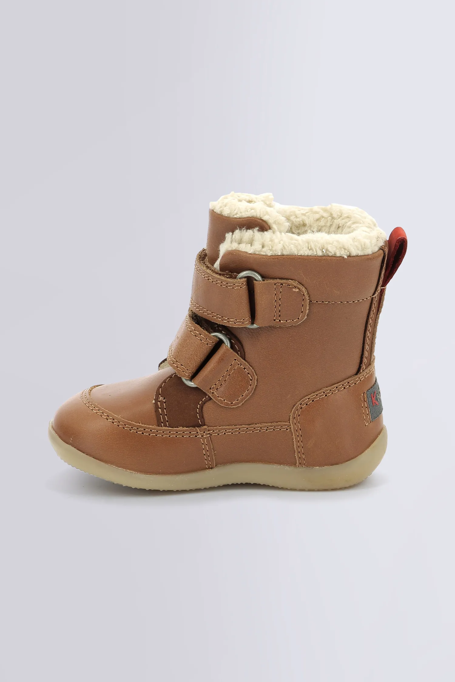 Bamakratch - Boots camel pour fille et garçon - Kickers © Site Officiel