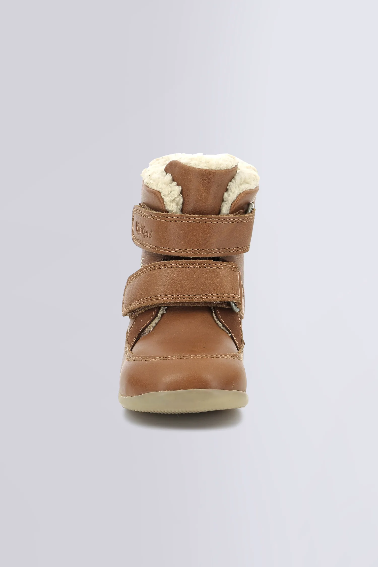 Bamakratch - Boots camel pour fille et garçon - Kickers © Site Officiel