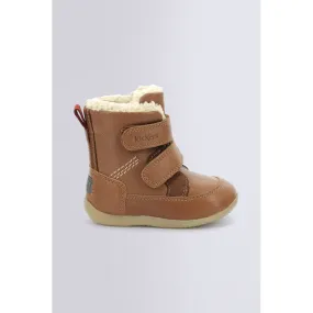 Bamakratch - Boots camel pour fille et garçon - Kickers © Site Officiel