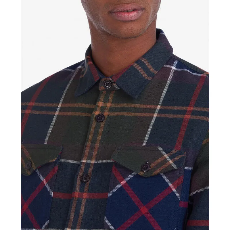 Barbour Cannich Tailored Tartan Overshirt - Chemise homme