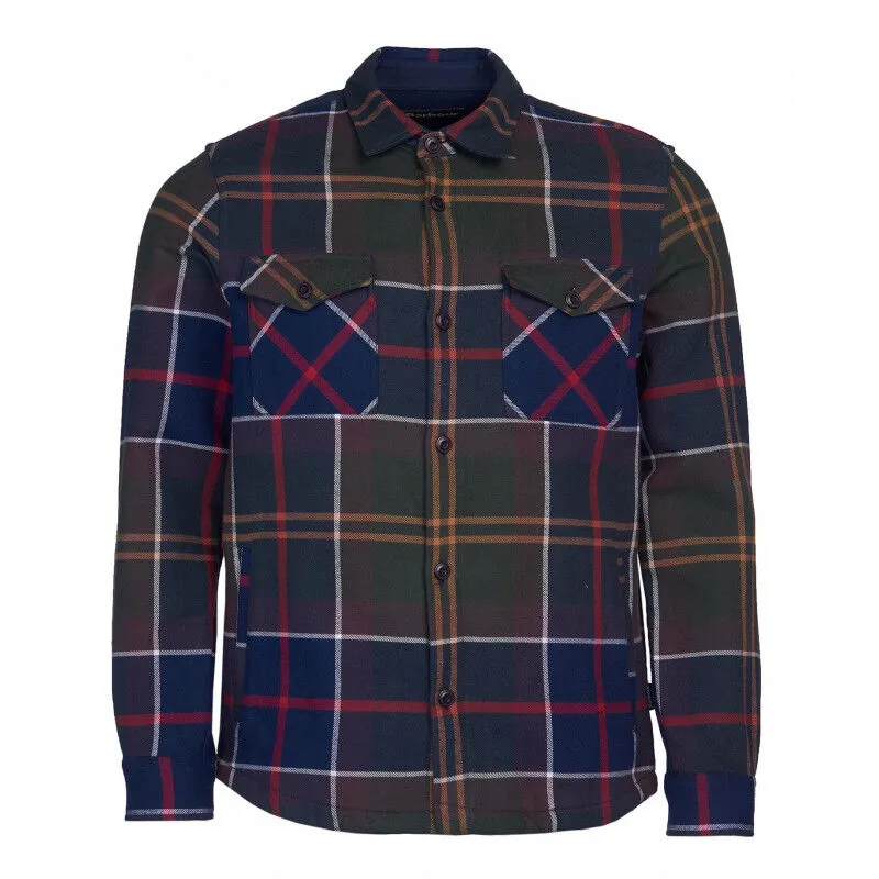 Barbour Cannich Tailored Tartan Overshirt - Chemise homme