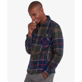 Barbour Cannich Tailored Tartan Overshirt - Chemise homme