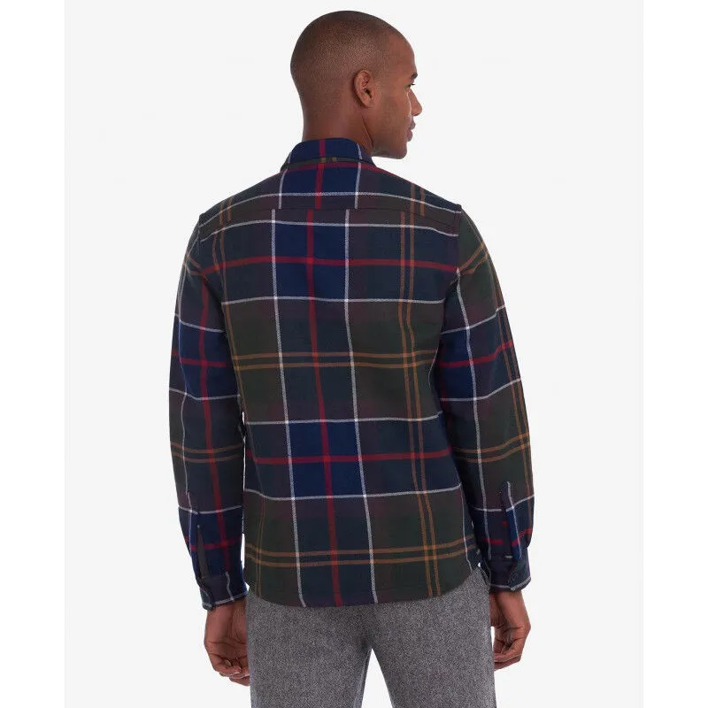 Barbour Cannich Tailored Tartan Overshirt - Chemise homme