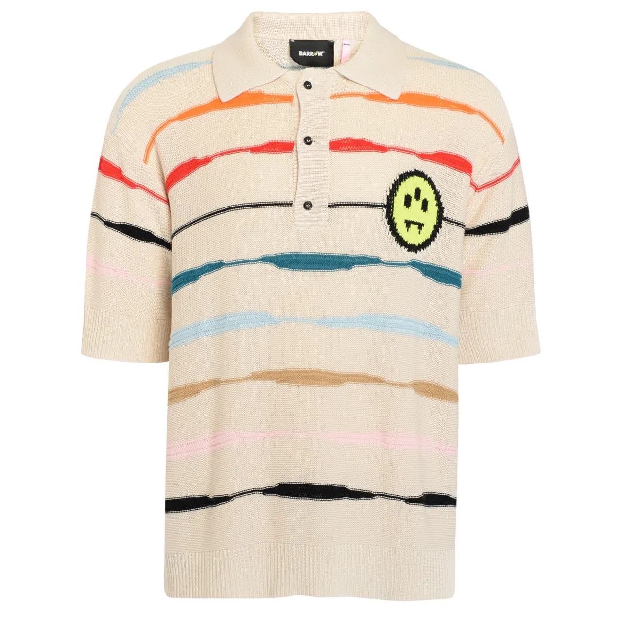 Barrow Polo beige multicolore