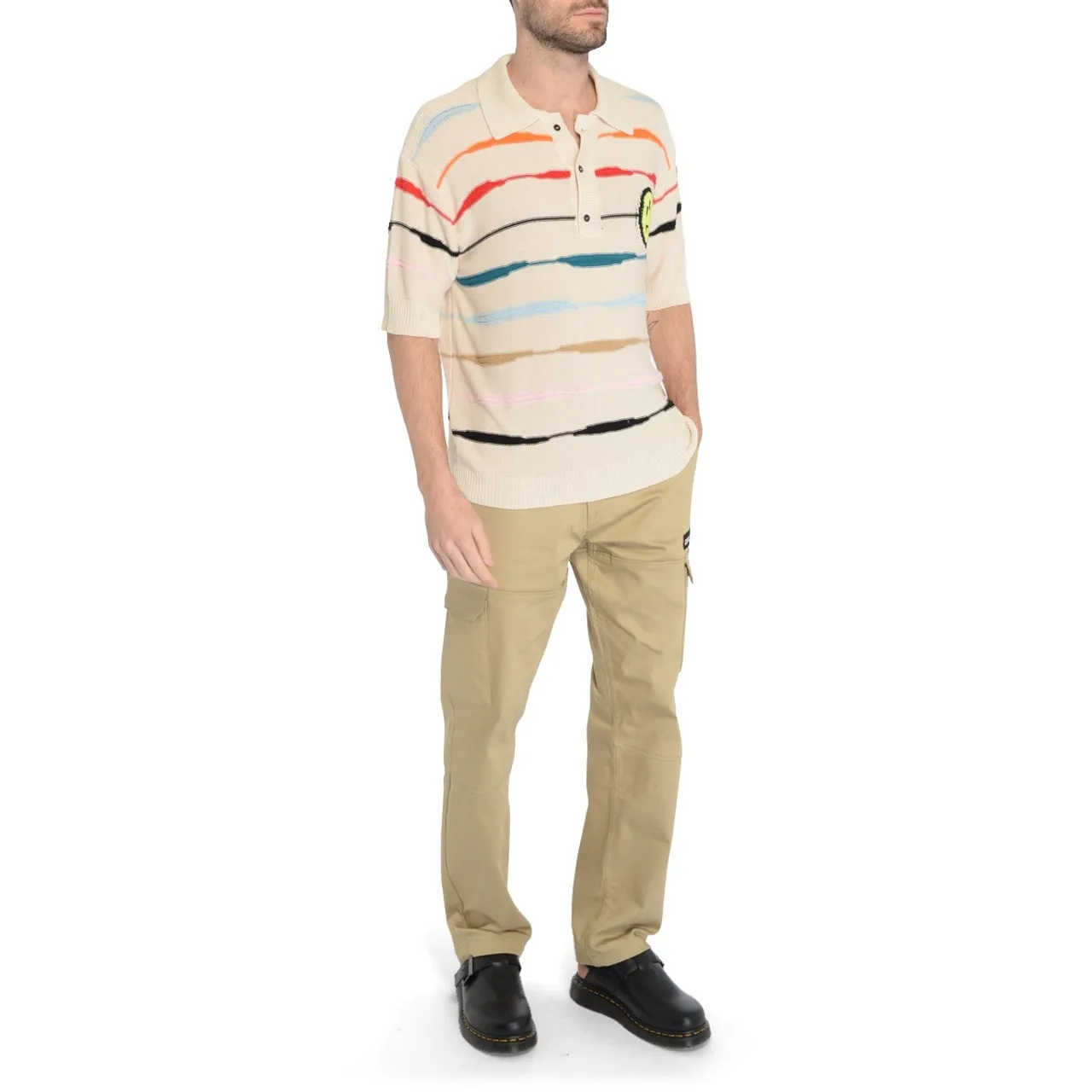 Barrow Polo beige multicolore