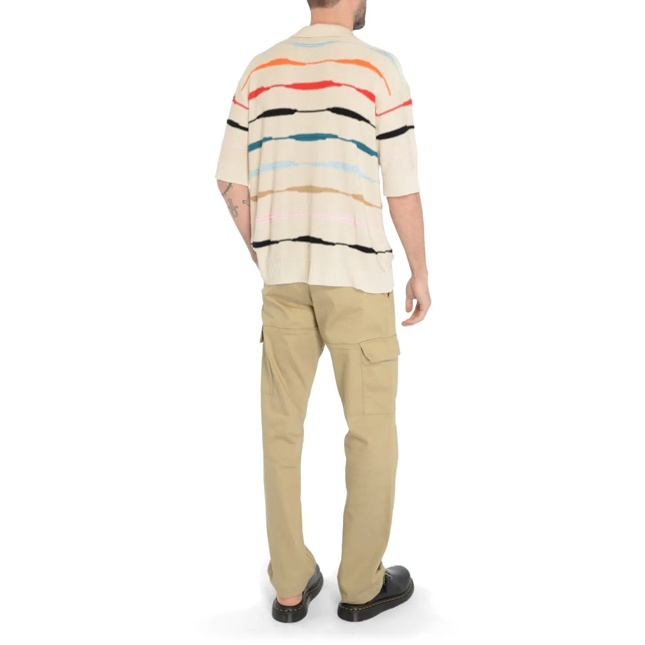 Barrow Polo beige multicolore