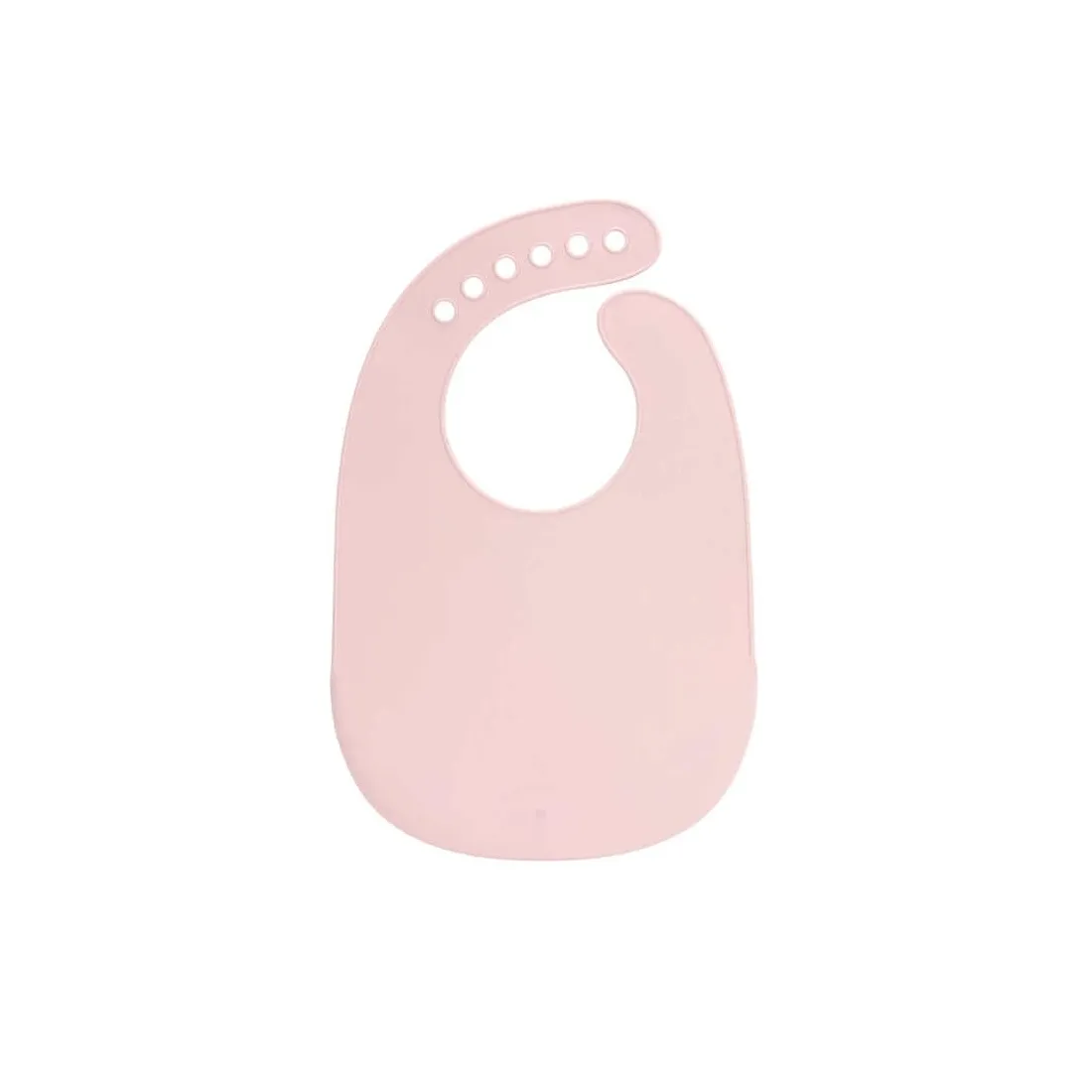 Bavoir silicone Little Chums Souris Lässig – Rose