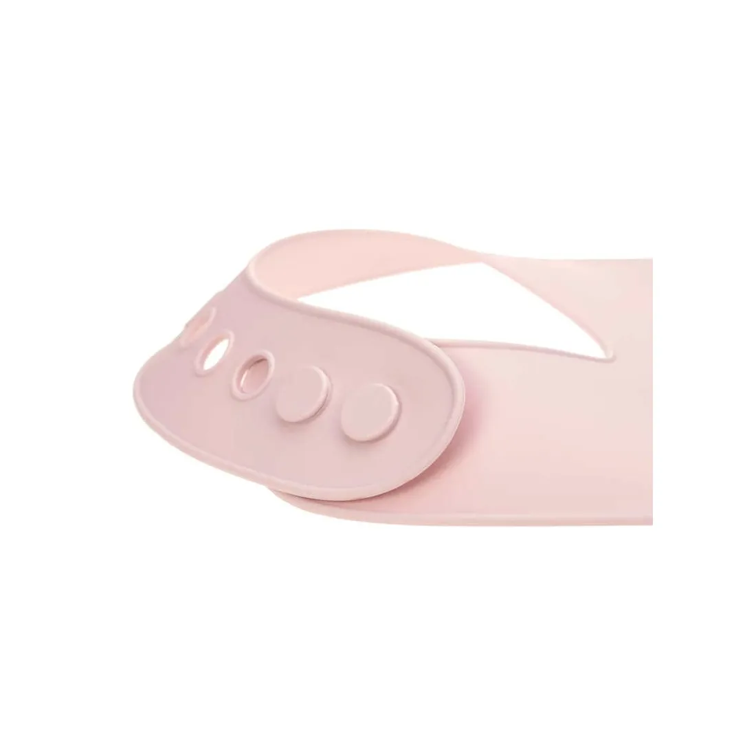 Bavoir silicone Little Chums Souris Lässig – Rose