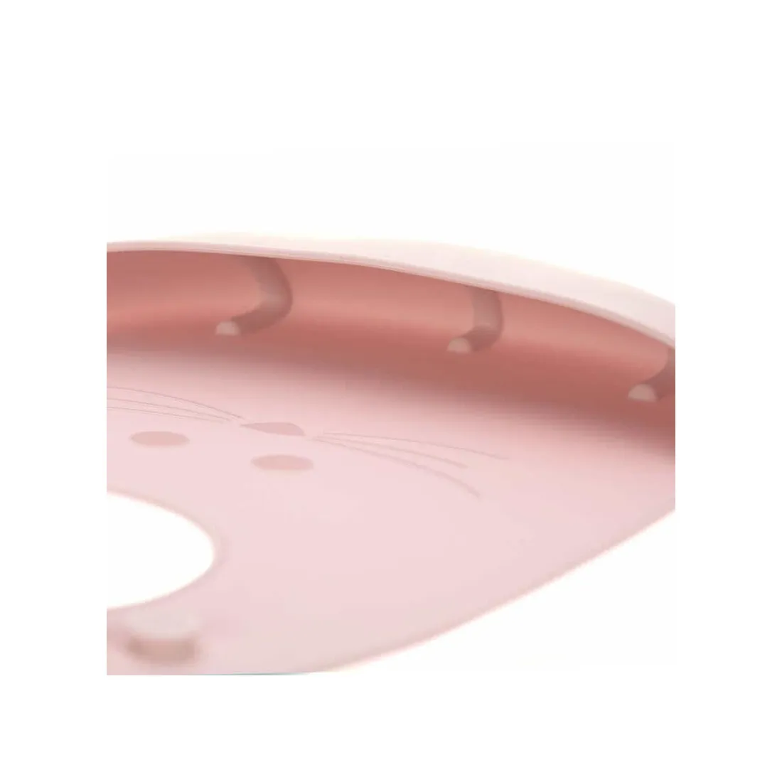 Bavoir silicone Little Chums Souris Lässig – Rose