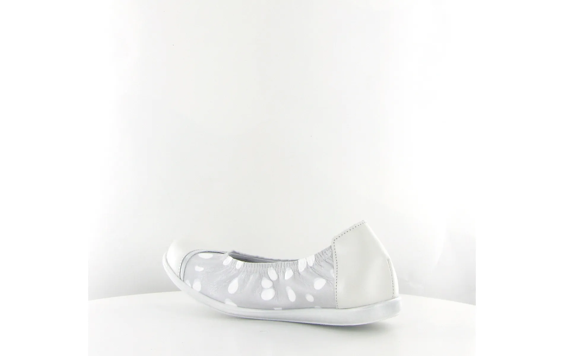 Bellamy ballerine tania blanc