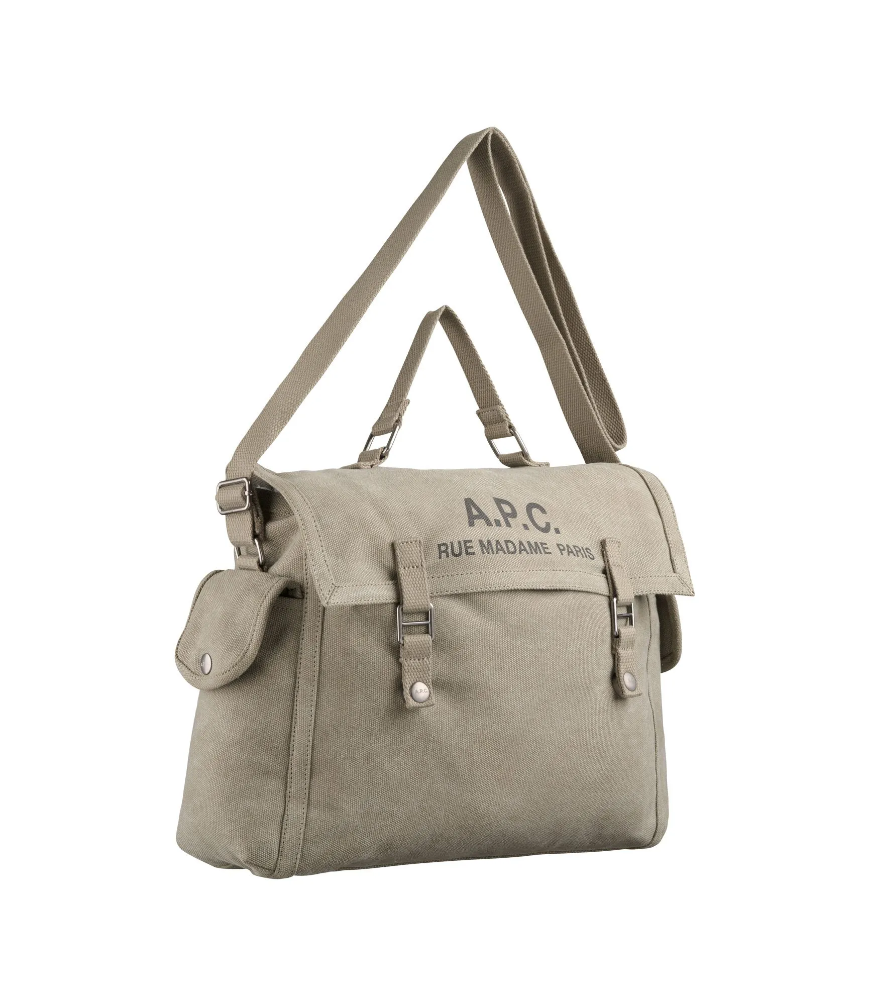 Besace Récuperation Kaki | A.P.C.