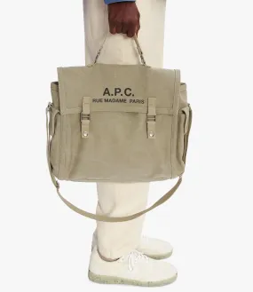 Besace Récuperation Kaki | A.P.C.