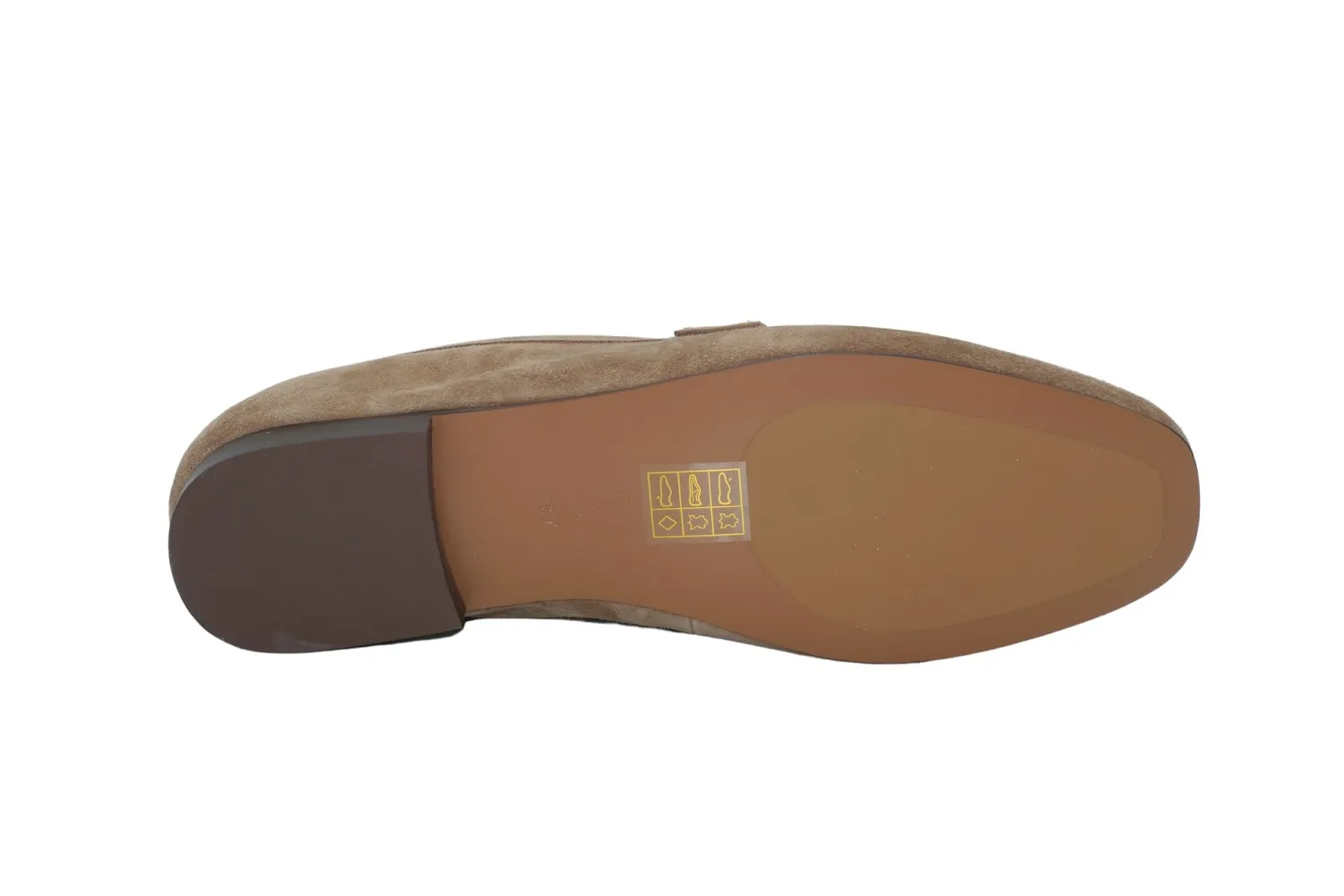 Bibilou mocassin 528z30 taupe