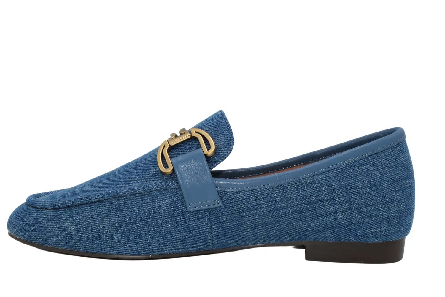 Bibilou mocassin 582z67 toile navy