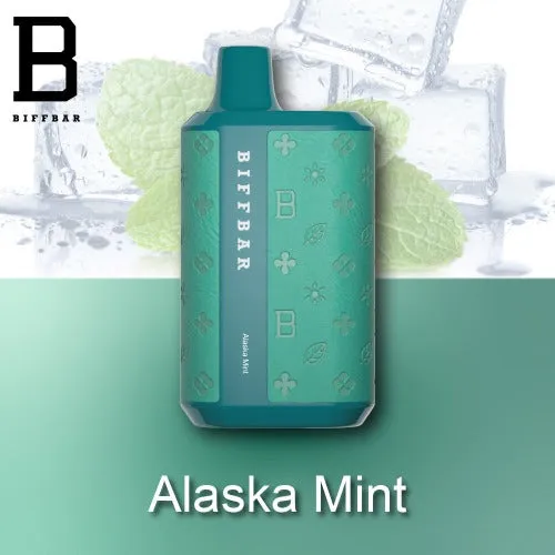 BIFFBAR LUX - MENTHE FRAICHEUR ALASKA - 5500 PUFS