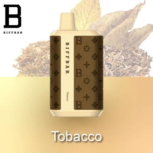 BIFFBAR LUX - TABAC - 5500 PUFS