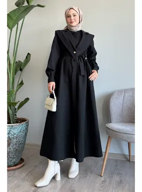 Black - Trench Coat