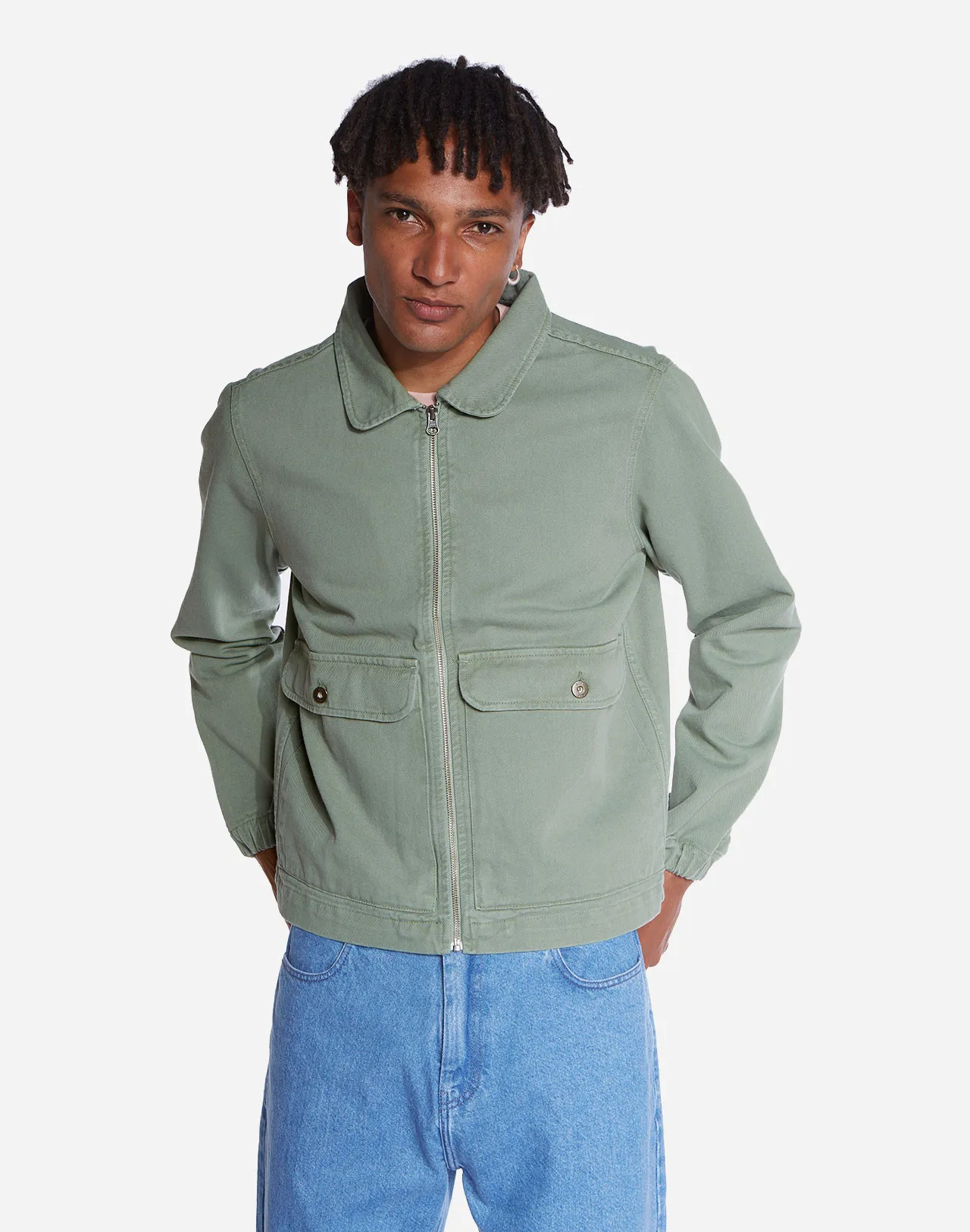 Blouson Bethel vert sauge Taille L Couleurs Vert sauge