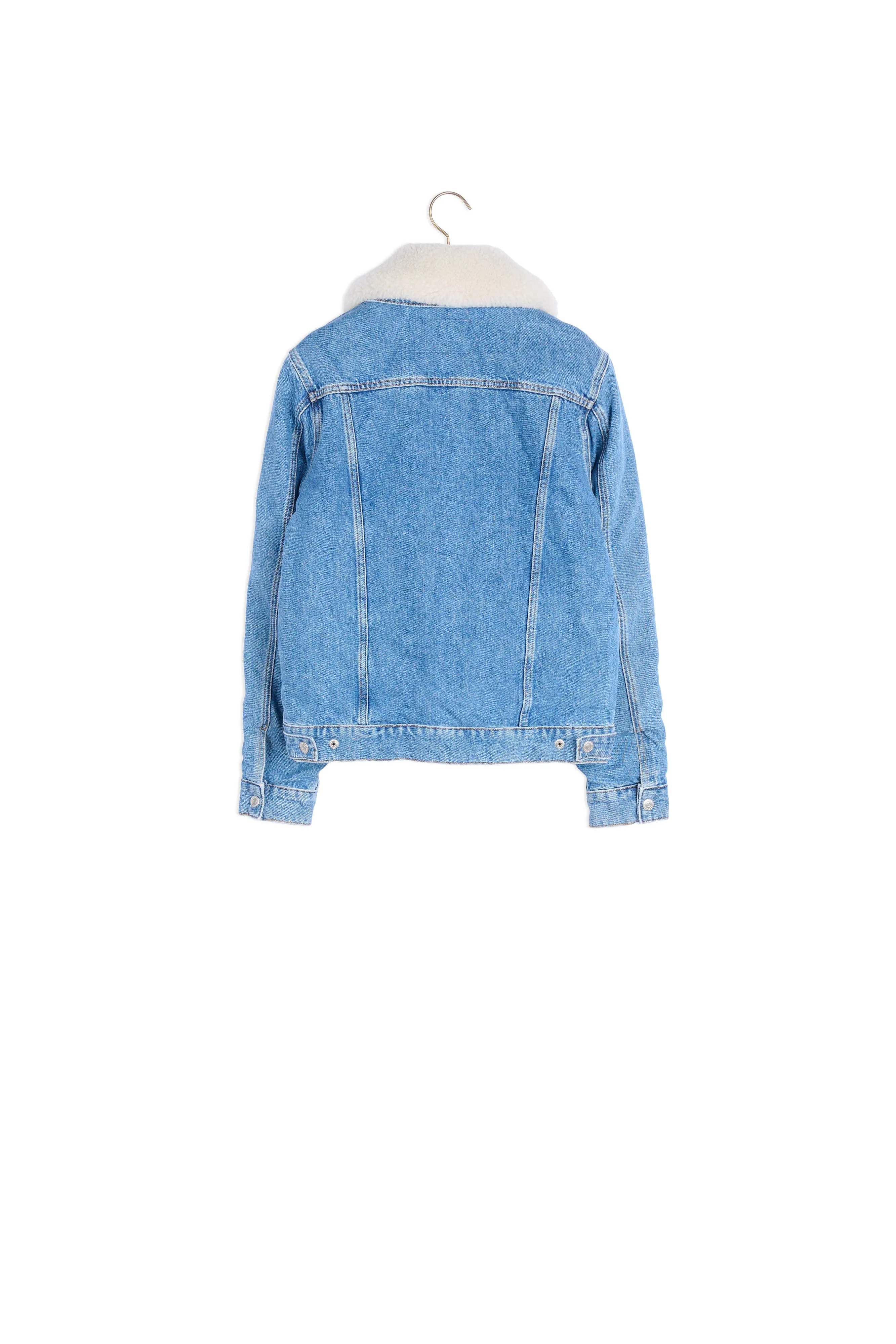 BLOUSON Blue Vintage - Denim