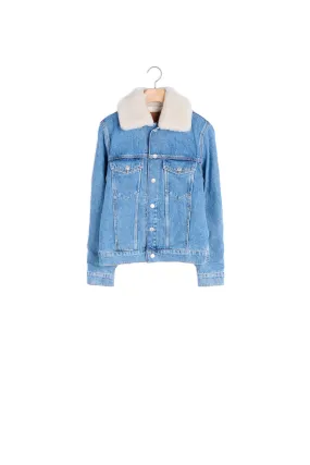 BLOUSON Blue Vintage - Denim