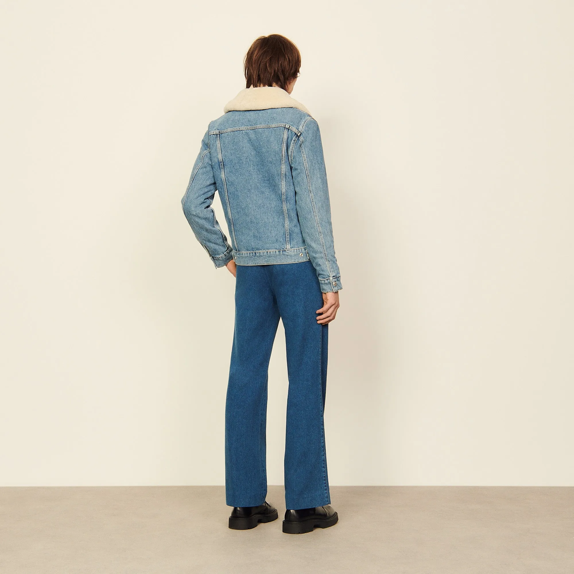 BLOUSON Blue Vintage - Denim