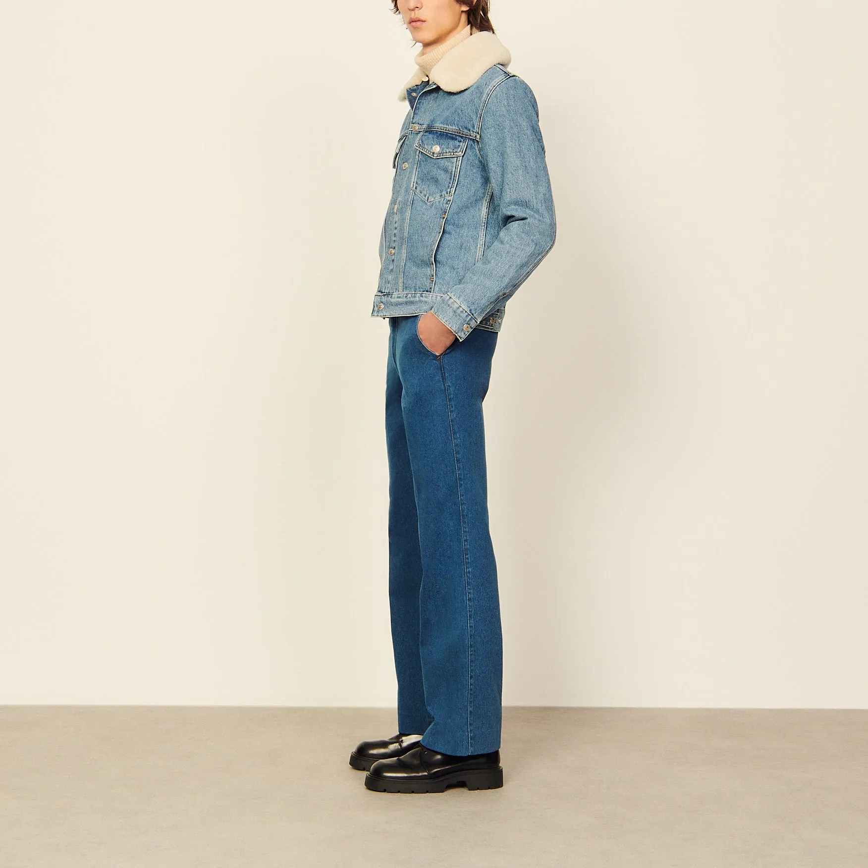 BLOUSON Blue Vintage - Denim