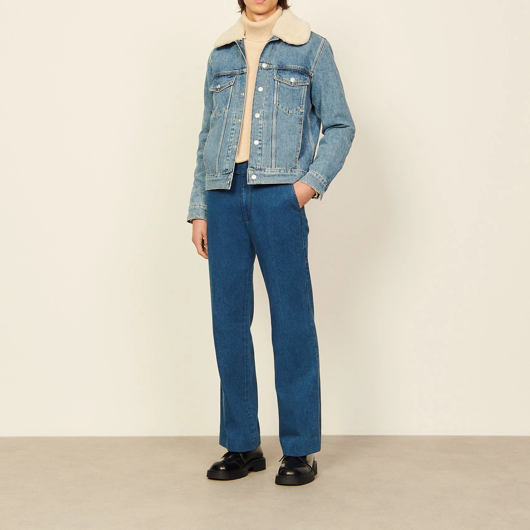 BLOUSON Blue Vintage - Denim