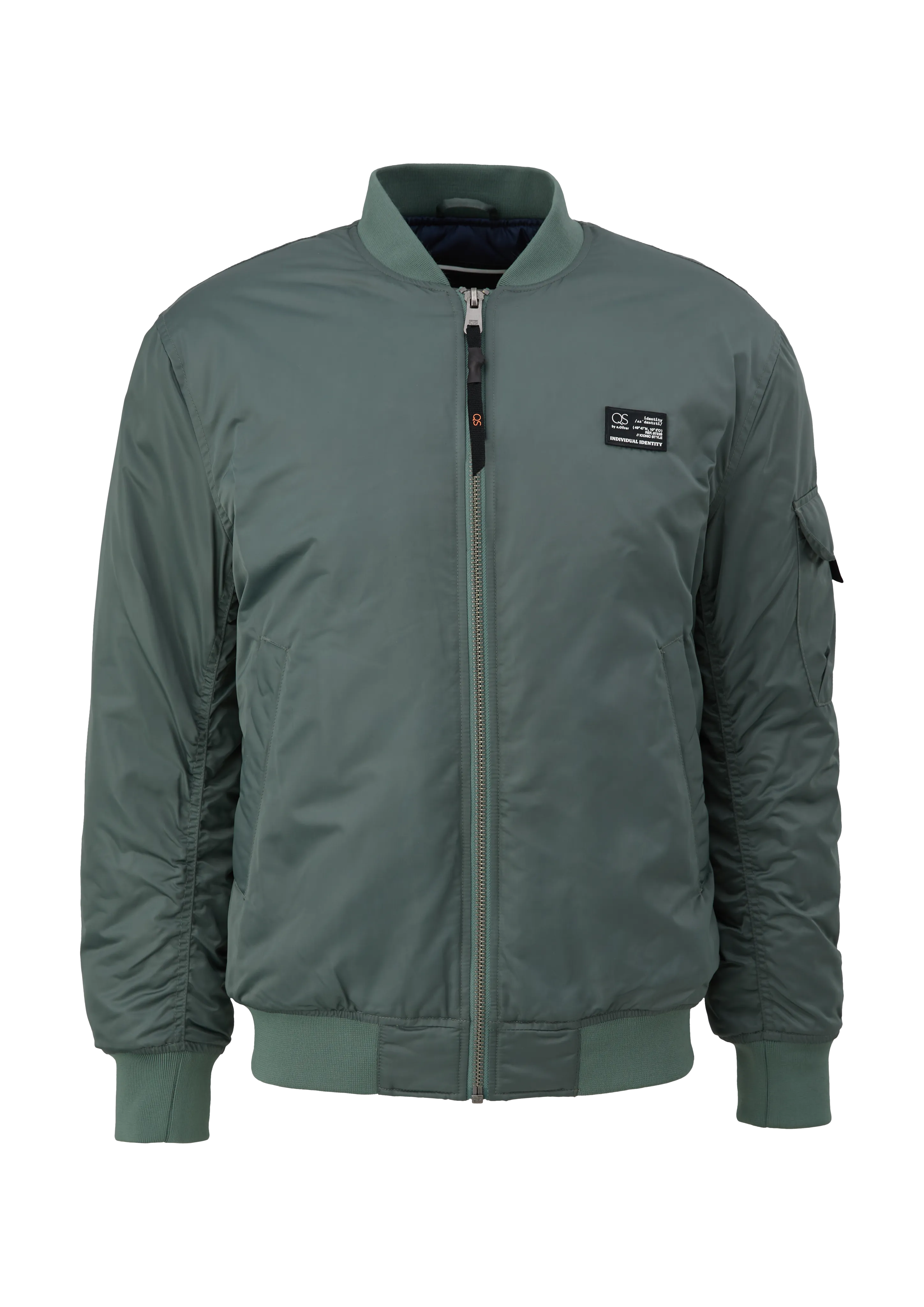 Blouson bombardier rembourré