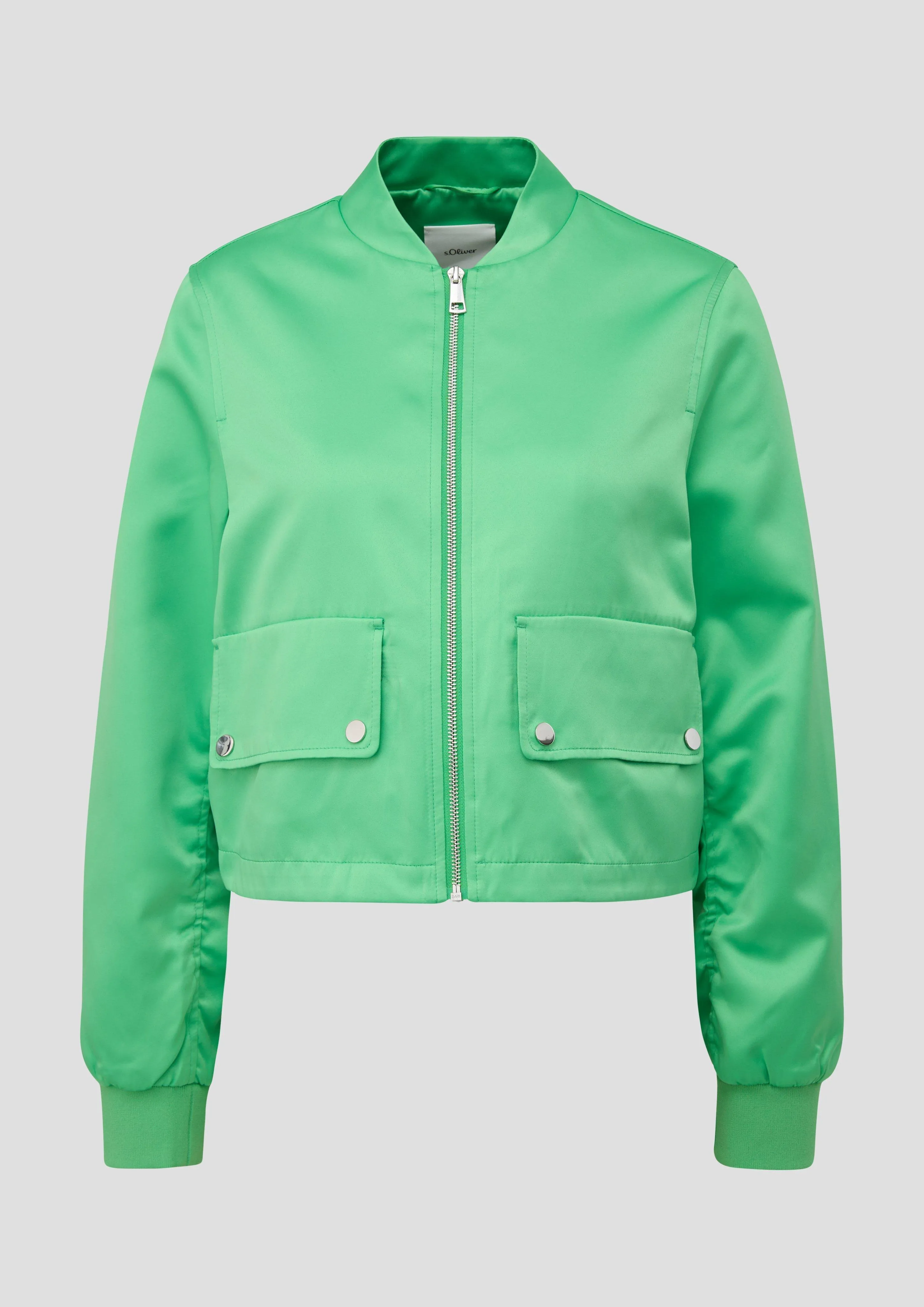 Blouson en satin