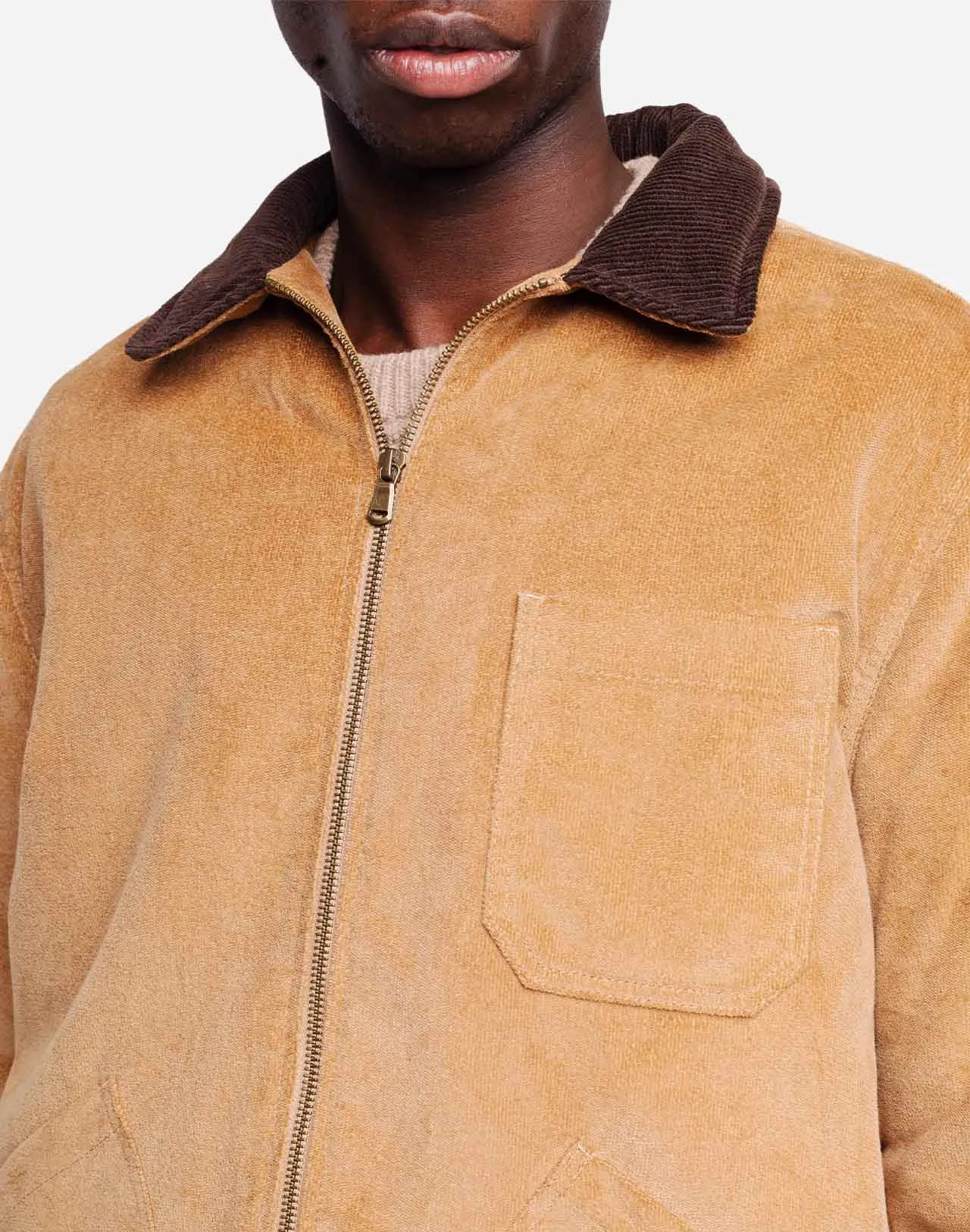 Blouson Harcourt camel Taille L Couleurs Camel