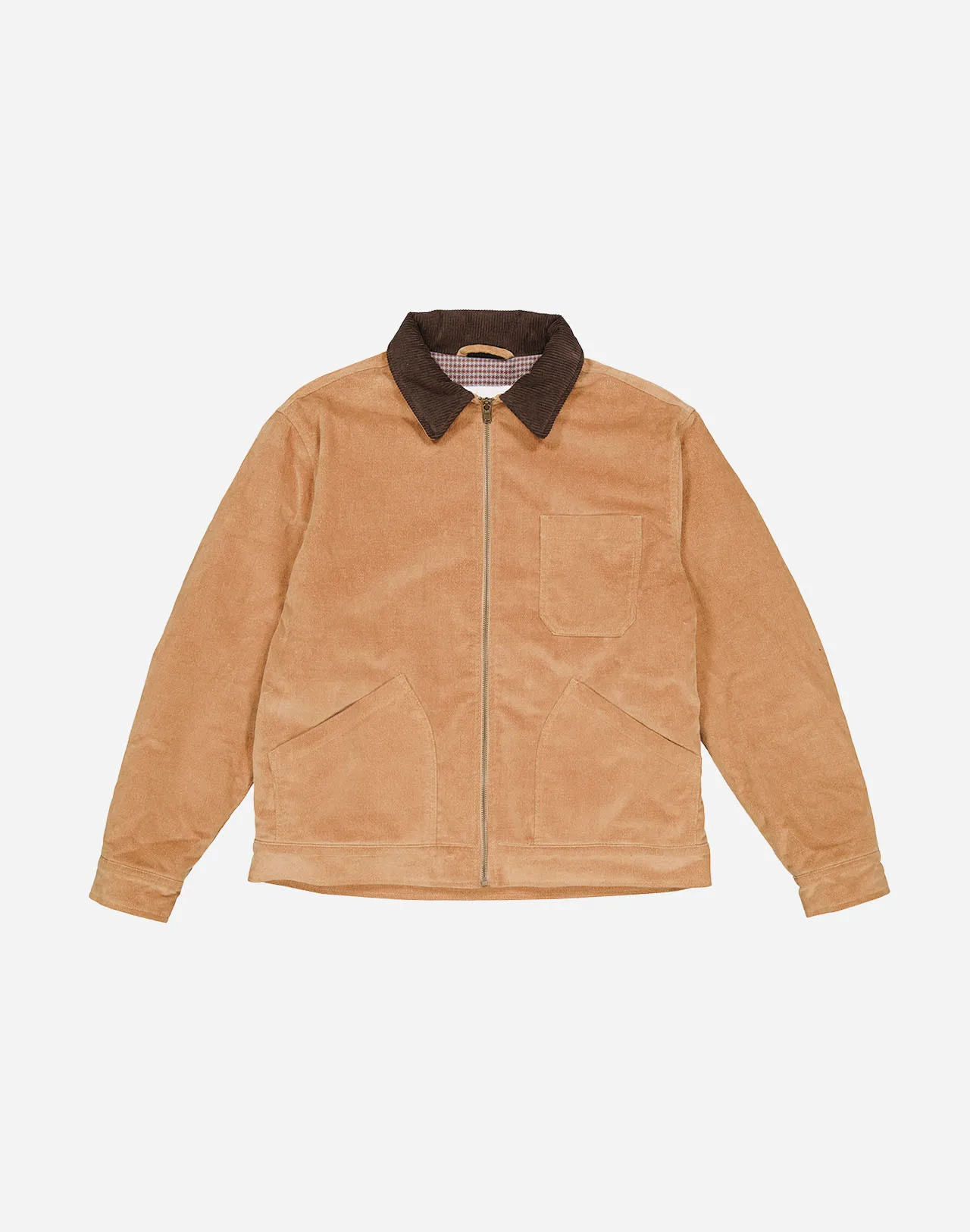 Blouson Harcourt camel Taille L Couleurs Camel