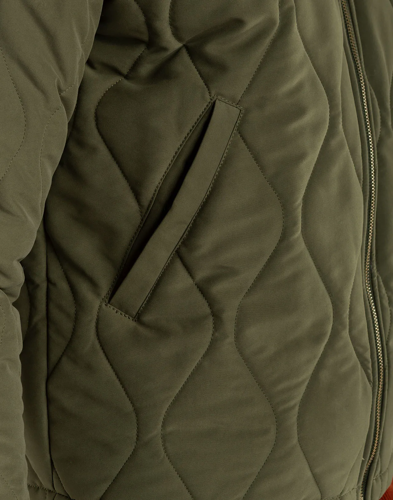 Blouson York Taille L Couleurs Vert Olive