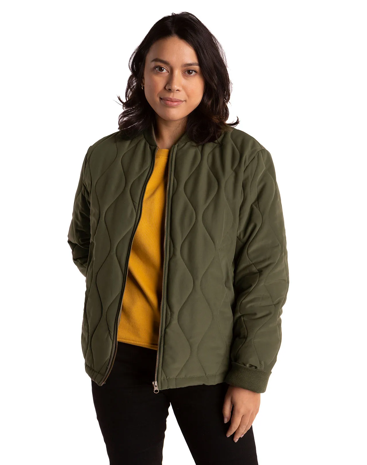 Blouson York Taille L Couleurs Vert Olive