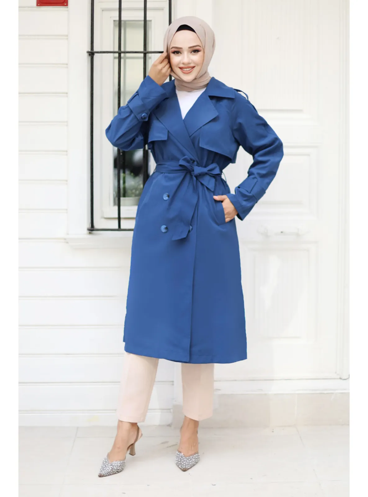 Blue - 500gr - Trench Coat