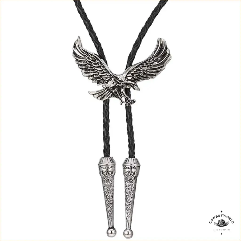 Bolo Tie Western Motif Aigle