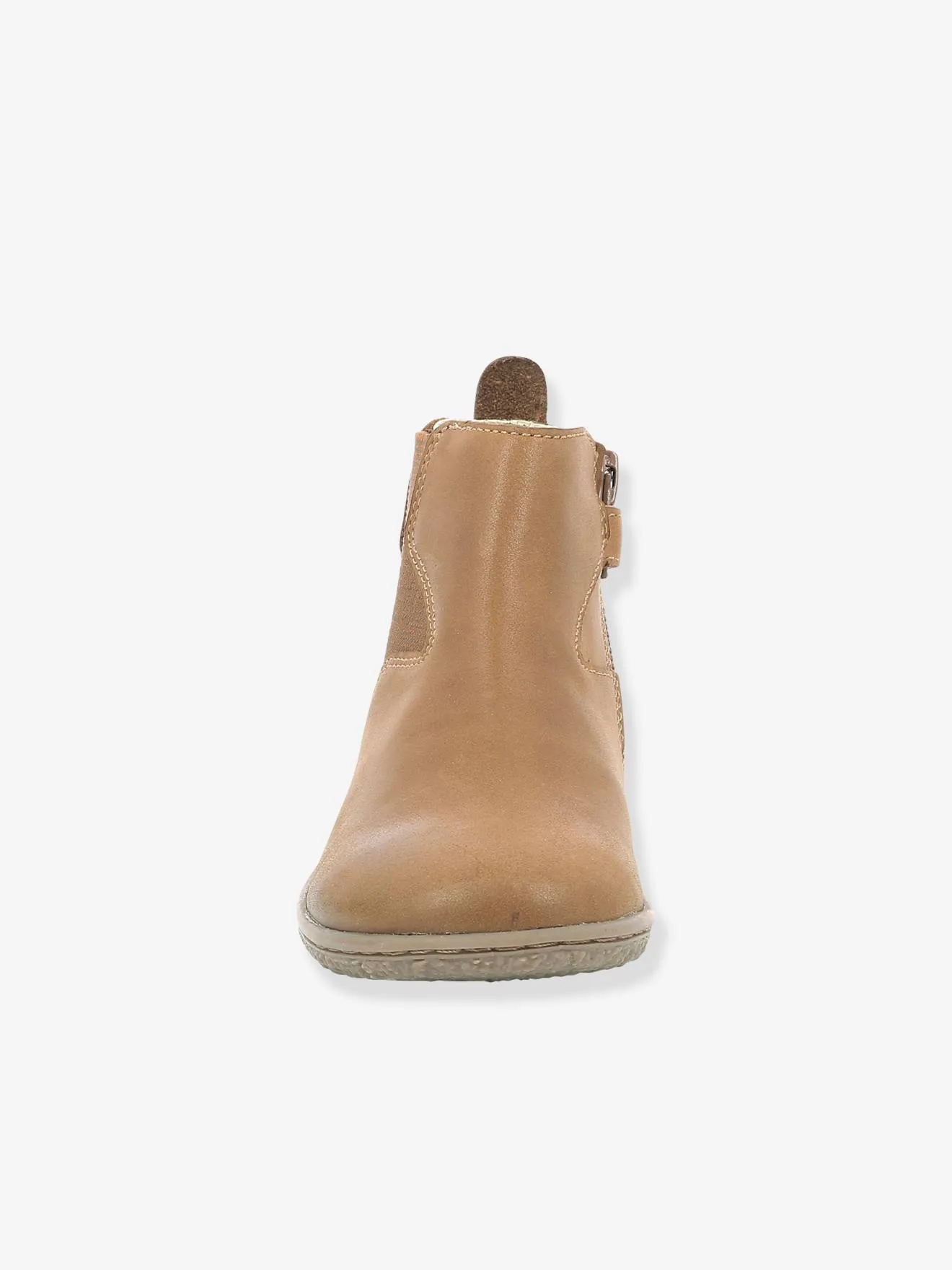 Boots fille Vermillon KICKERS® camel zèbre - Kickers