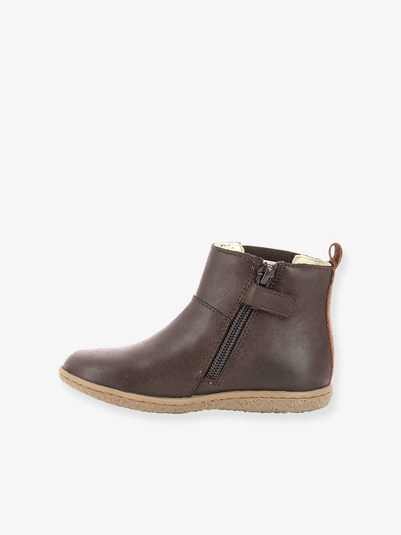 Boots fille Vetudi KICKERS® camel or - Kickers