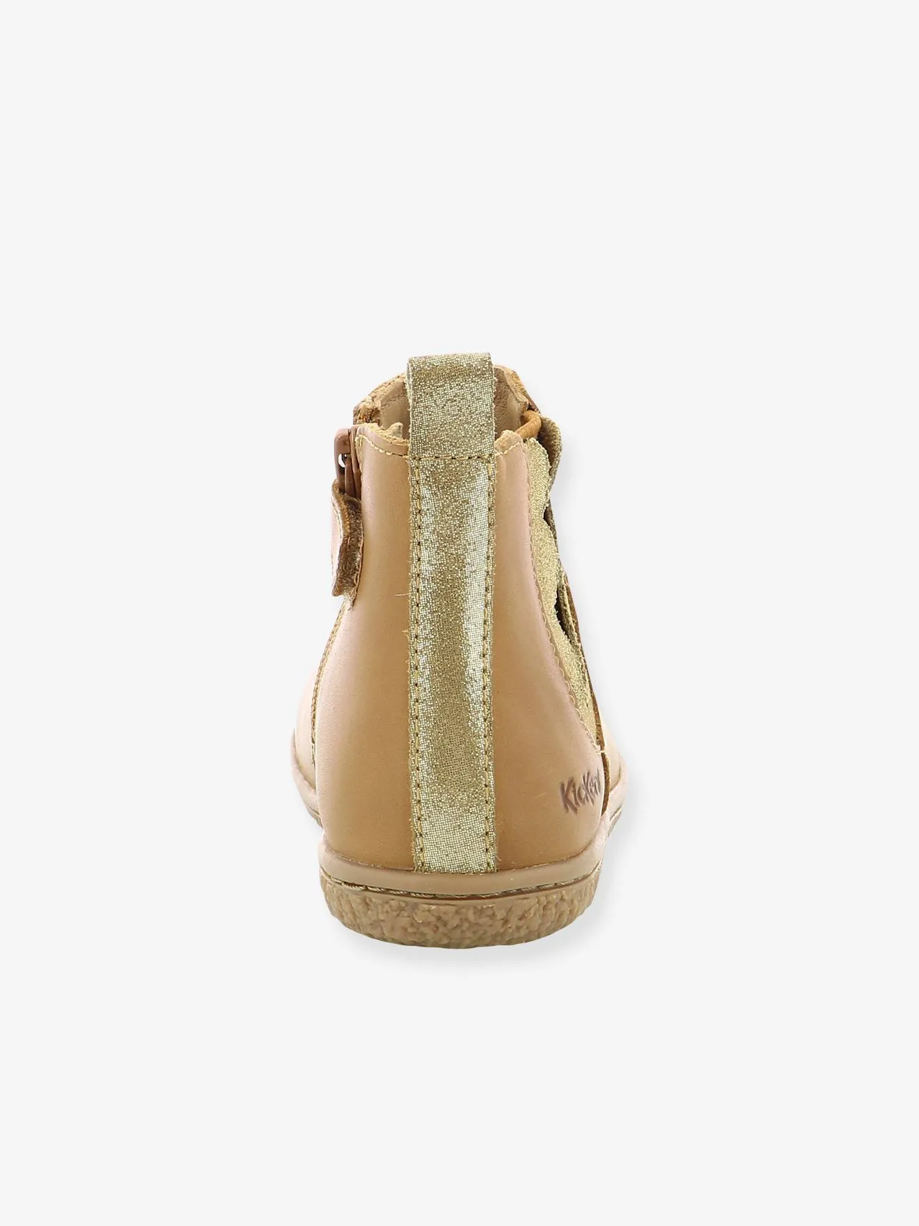 Boots fille Vetudi KICKERS® camel or - Kickers