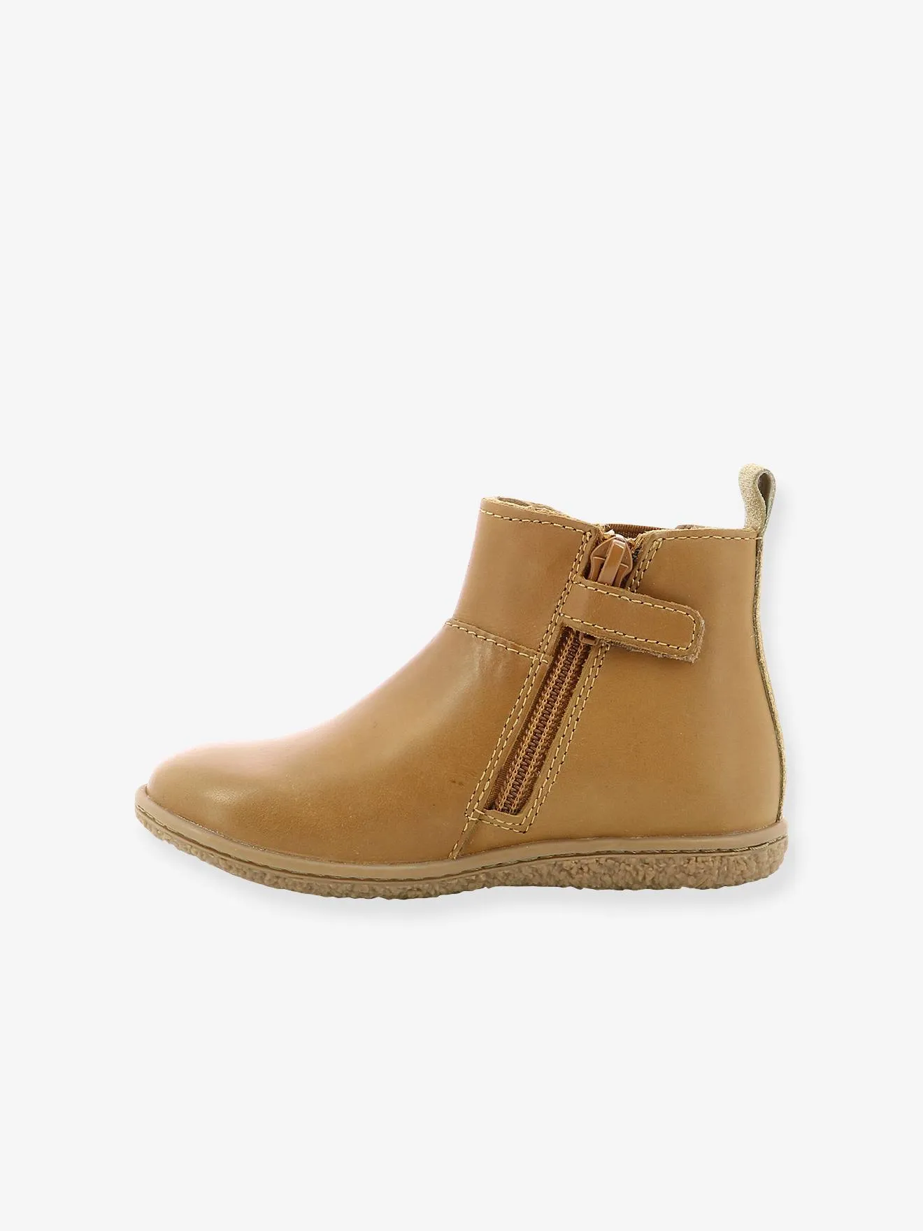 Boots fille Vetudi KICKERS® camel or - Kickers