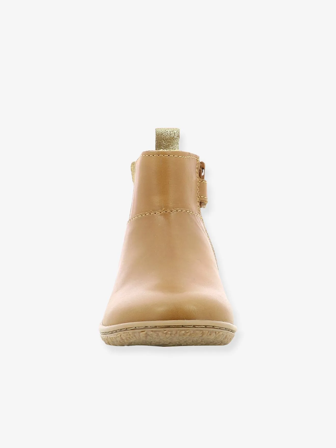 Boots fille Vetudi KICKERS® camel or - Kickers