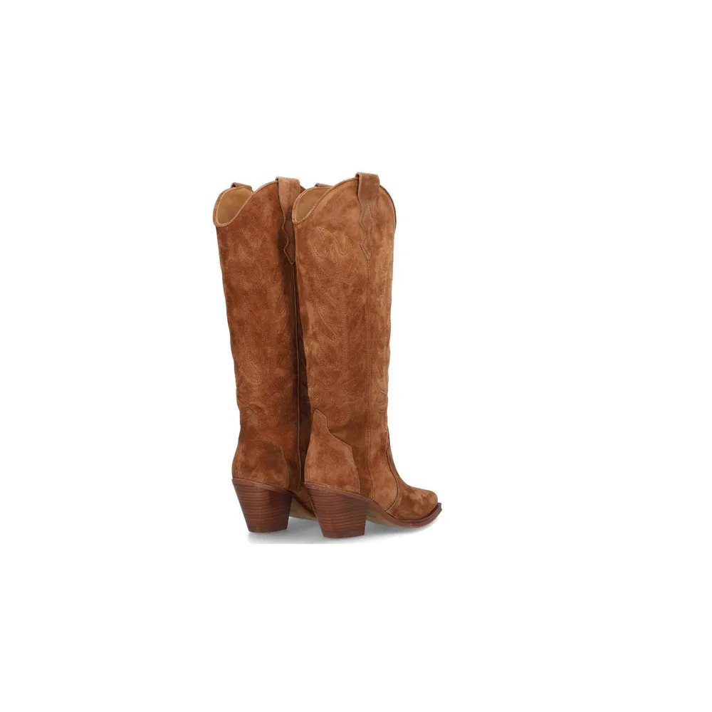 Botte Alpe 21651115 Camel ou Noir