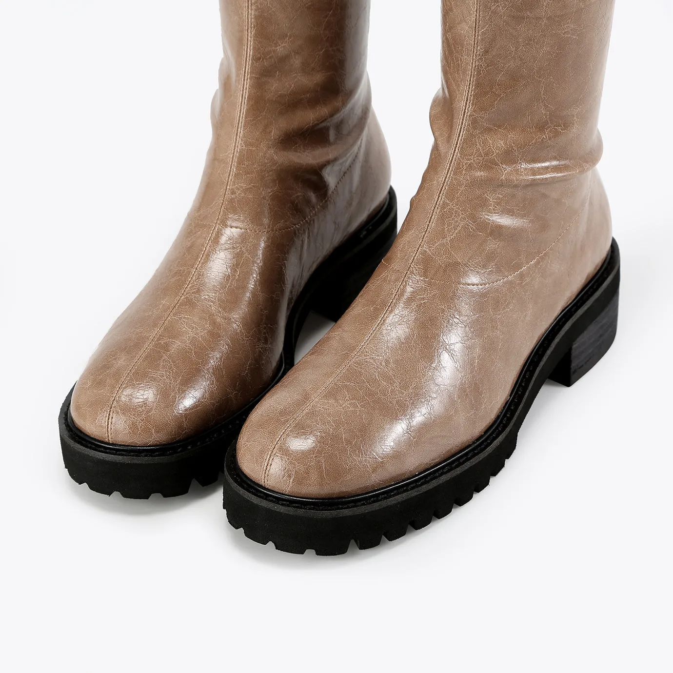 Botte Vegan Cling Stomper - Toffee