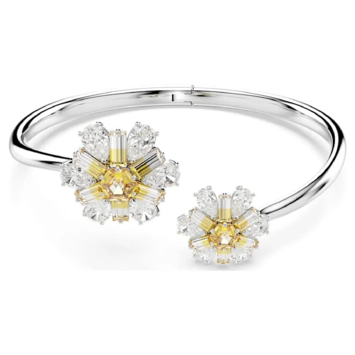 Bracelet Femme Swarovski Idyllia E - 567993 jaune,argent | 3 Suisses