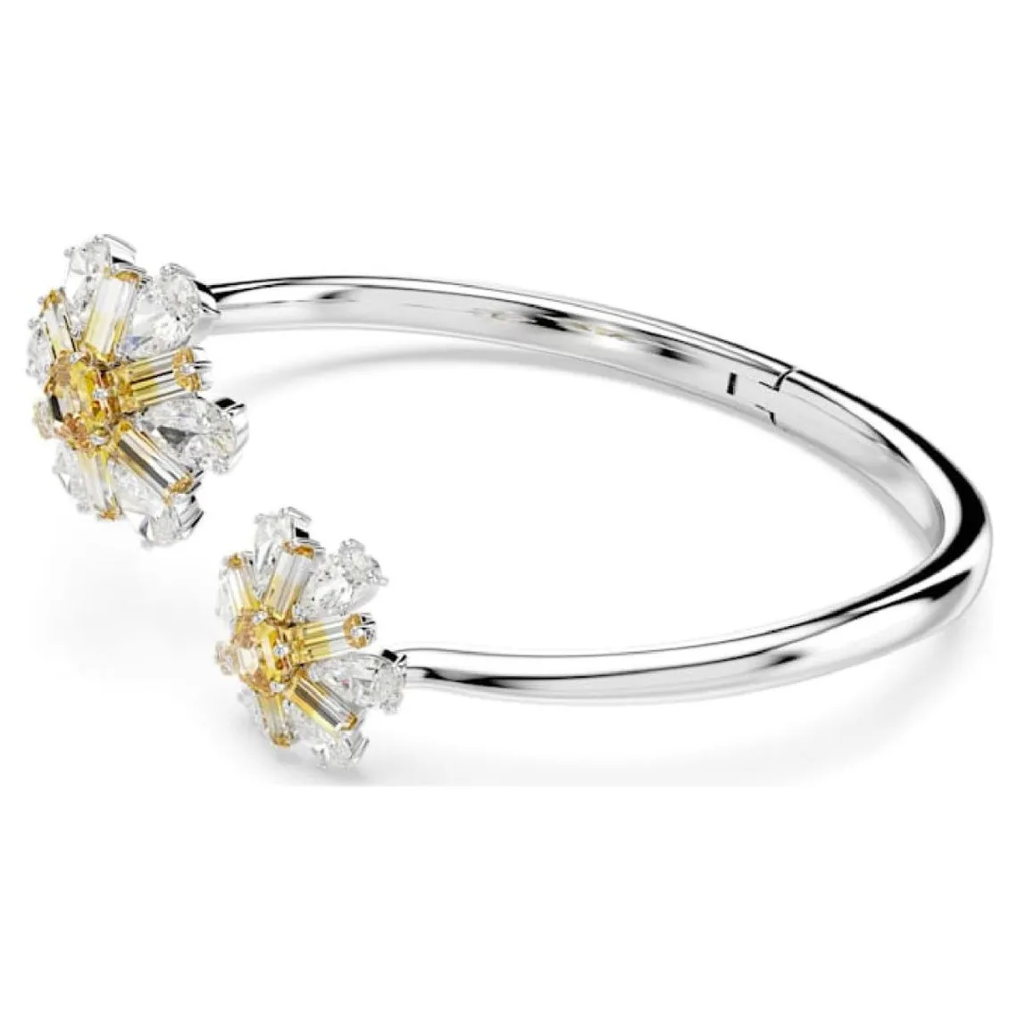 Bracelet Femme Swarovski Idyllia E - 567993 jaune,argent | 3 Suisses