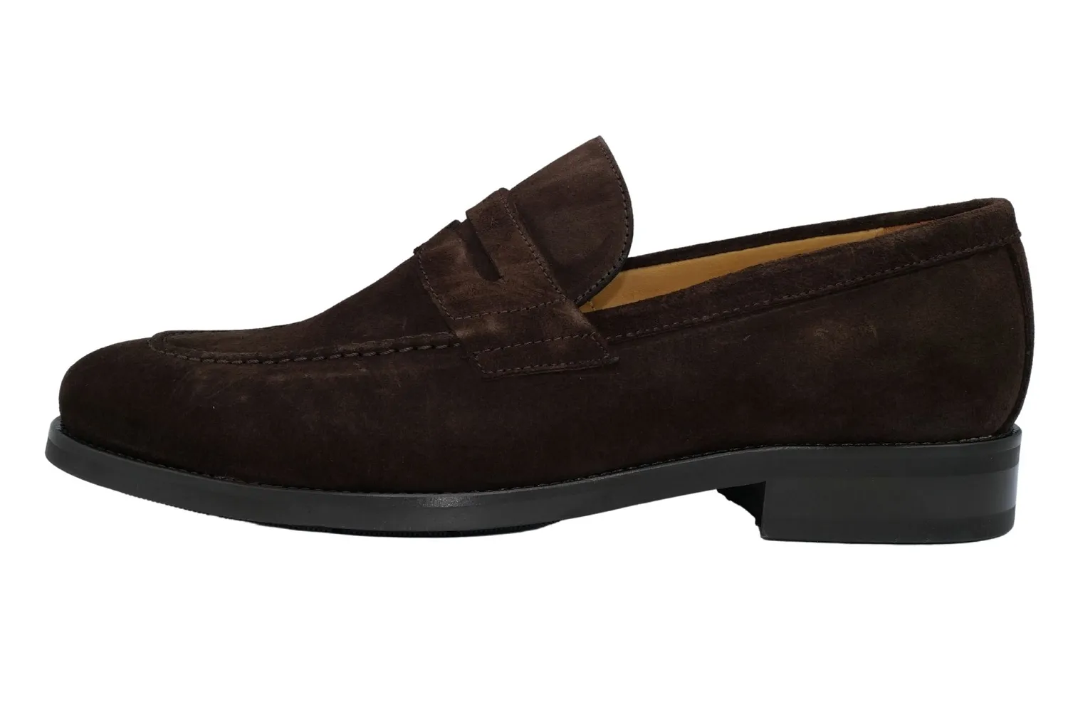 Brett and sons mocassin 4418 moc buck marron