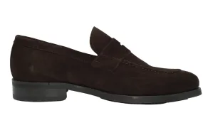 Brett and sons mocassin 4418 moc buck marron